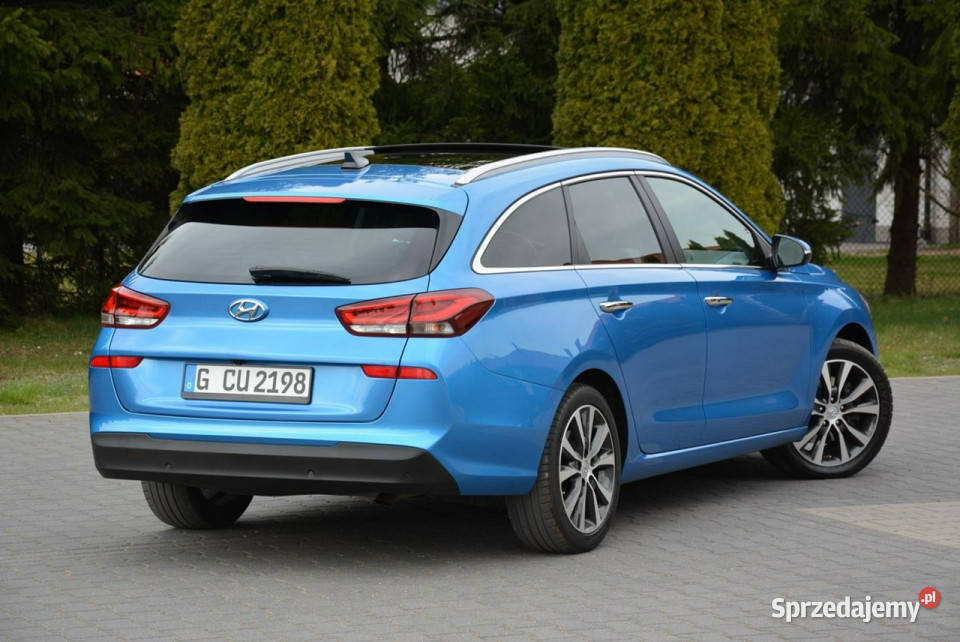 Hyundai i30 Panorama Ful Led Duża Navi Kamera Ostrów Mazowiecka