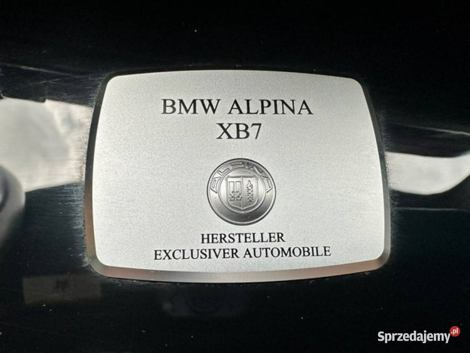 BMW ALPINA XB7 BMW X7 XB7 Alpina 44 biturbo 621 Wrocław sprzedam