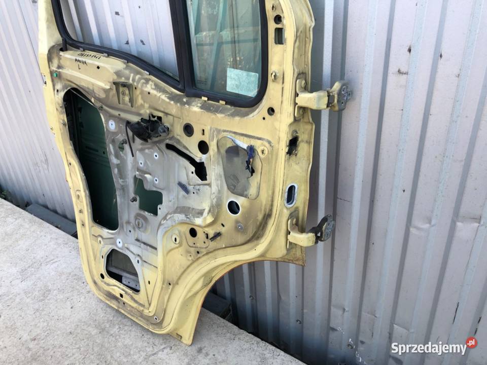 DRZWI LEWY PRZÓD RENAULT MASTER II Bus Drzwi podkarpackie