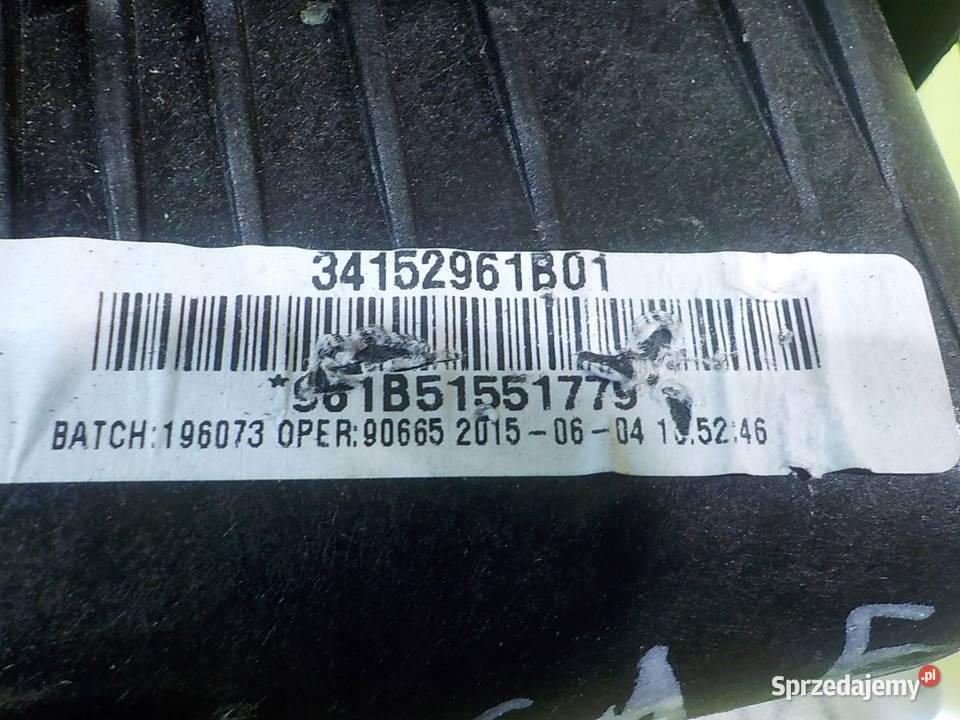 OPEL CORSA E 12 B 15r 3D AIRBAG poduszka Suków