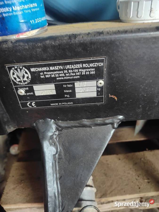 Rozsiewacz do nawozu Krasnystaw sprzedam