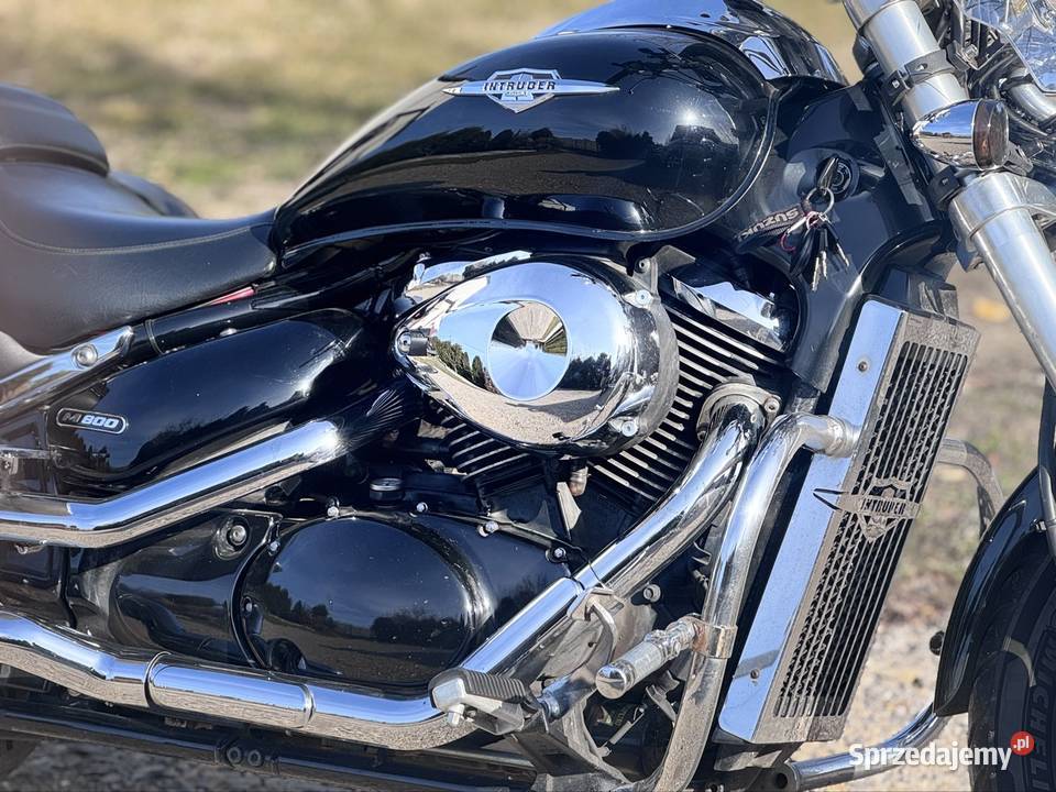 Suzuki Intruder m800 motocykl kufry Chrzanów sprzedam
