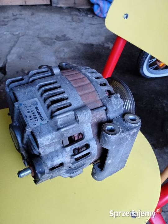Alternator Scania 2395908 8E18 4277 małopolskie Myślenice sprzedam