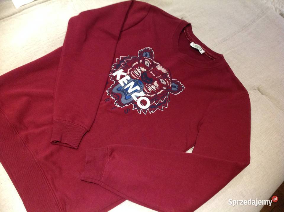 Bluza Damska KENZO M Tygrys czerwony lubuskie Nowa Sól