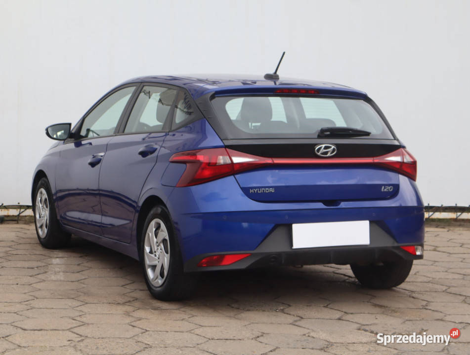 Hyundai i20 12 MPI benzyna+LPG