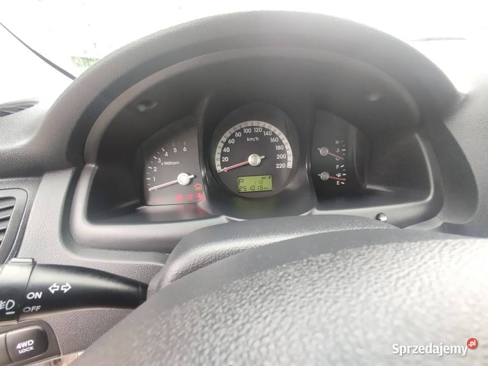 KIA SPORTAGE 20 Diesel 4x4 2006r Wrocław