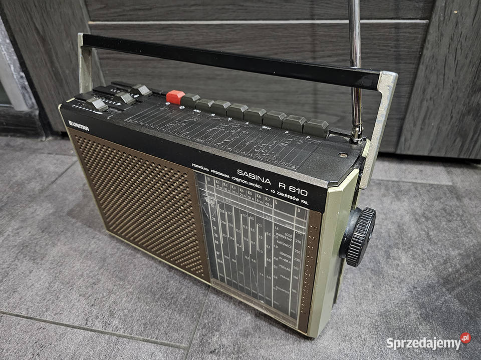 Radio Kolekcjonerskie komplet 3 lata 70 80 Tarnowiec sprzedam
