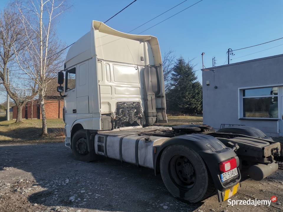Ciągnik siodłowy DAF XF 106 opolskie Wołczyn