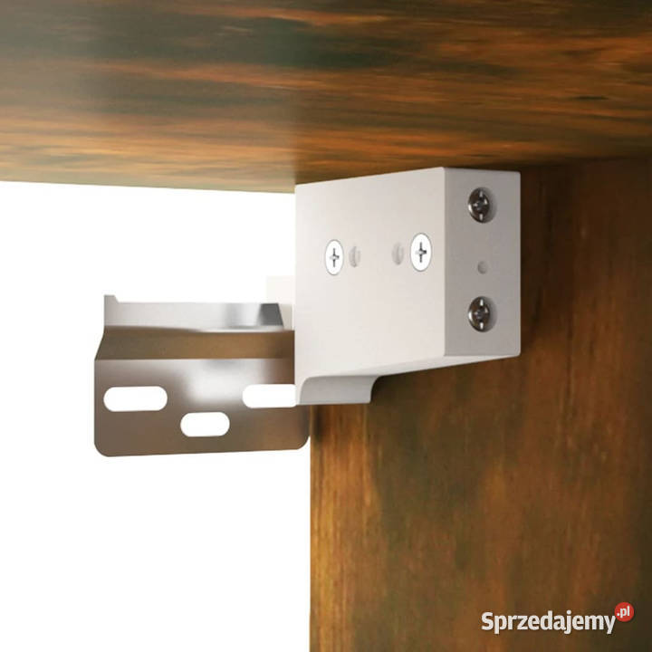 Szafka przydymiony dąb 80x33x70 materiał