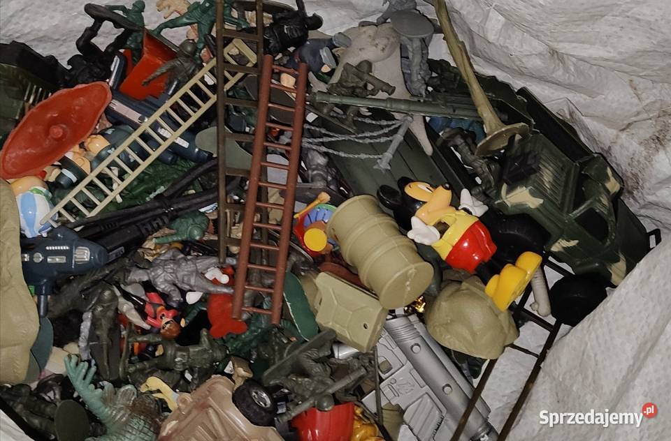 sprzedam żołnierzyki i inne mieszane Sosnowiec