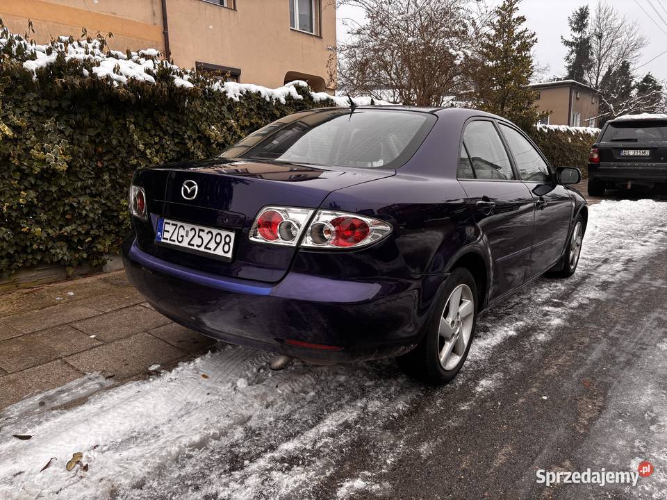 Mazda 6 2004 20 benzyna Motoryzacja