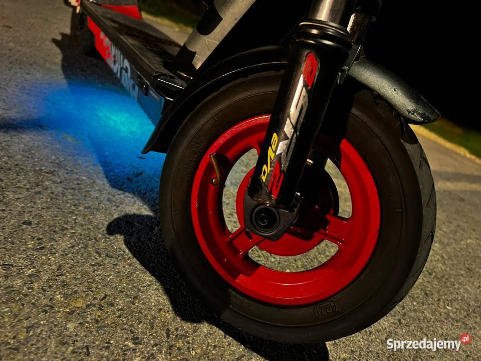 Aprilia eSR2 evo Stan Nowy