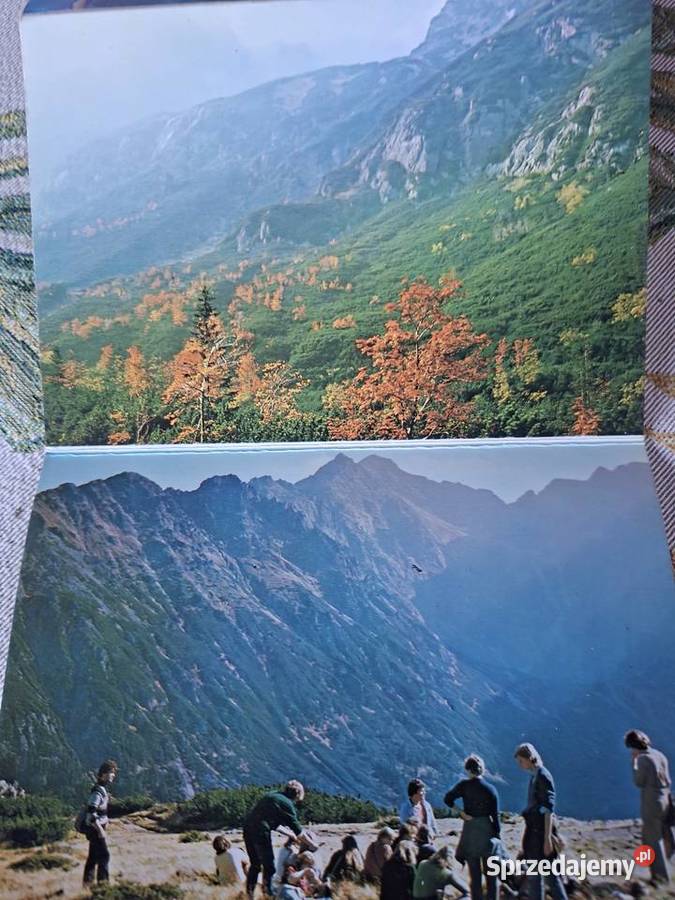 Tatry pocztówki 9 Kraków sprzedam