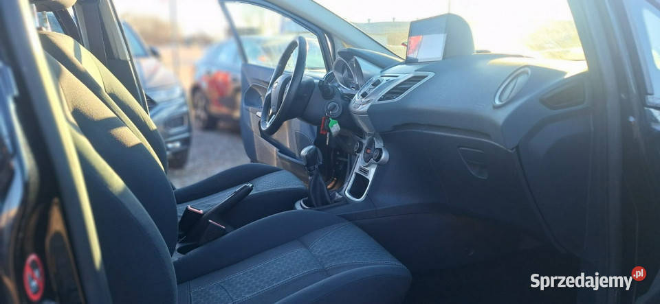 Ford Fiesta Climatronic titanium navi Mk7 2008 ESP Lębork
