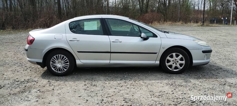 Peugeot 407 Sedan 16 HDi 109 80kW nieuszkodzony