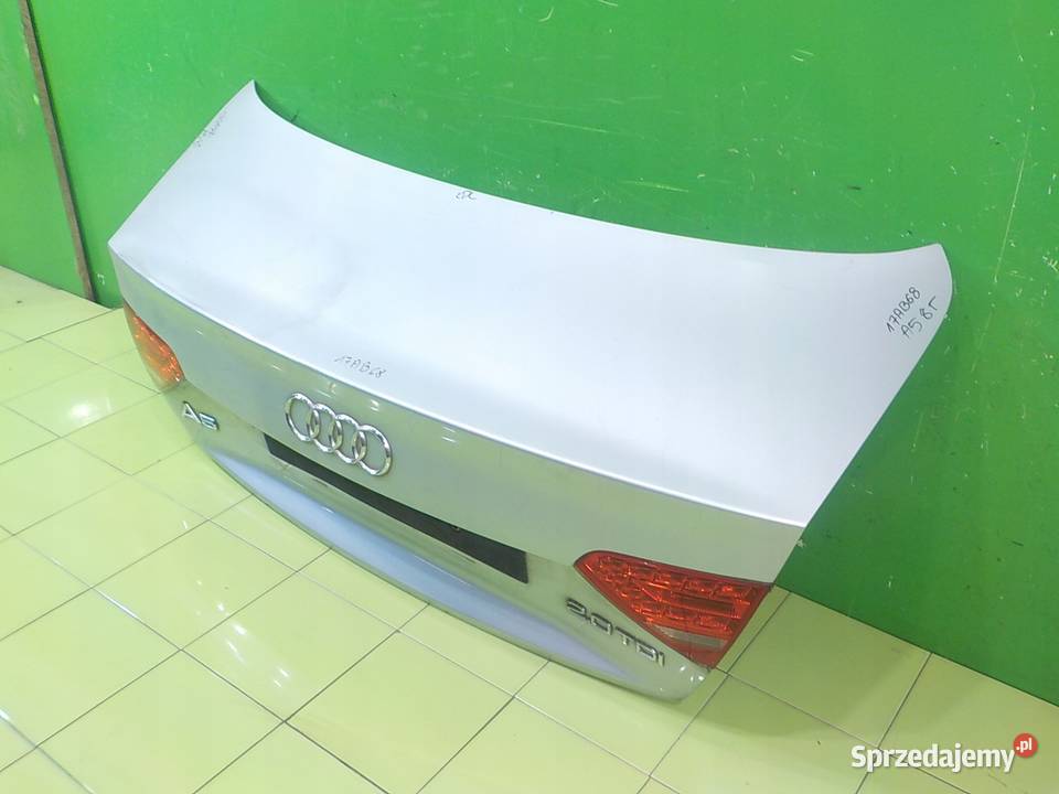 AUDI A5 8T 20 TDI 09r COUPE 2D klapa tyl osobowe
