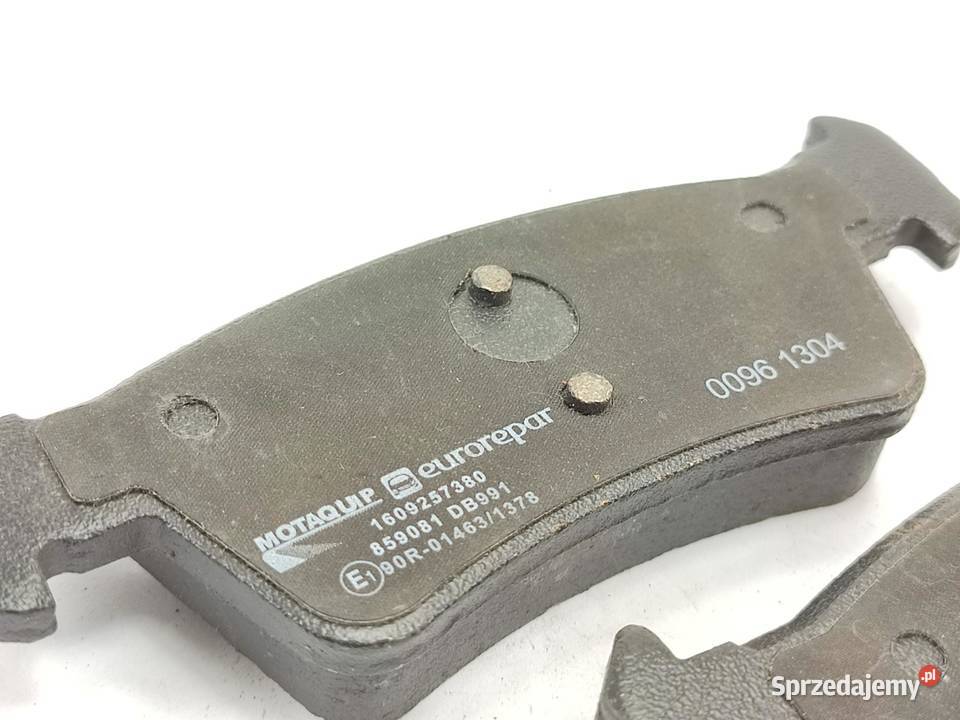 KLOCKI HAMULCOWE TYŁ VW TRANSPORTER T5 20032015 Klocki hamulcowe