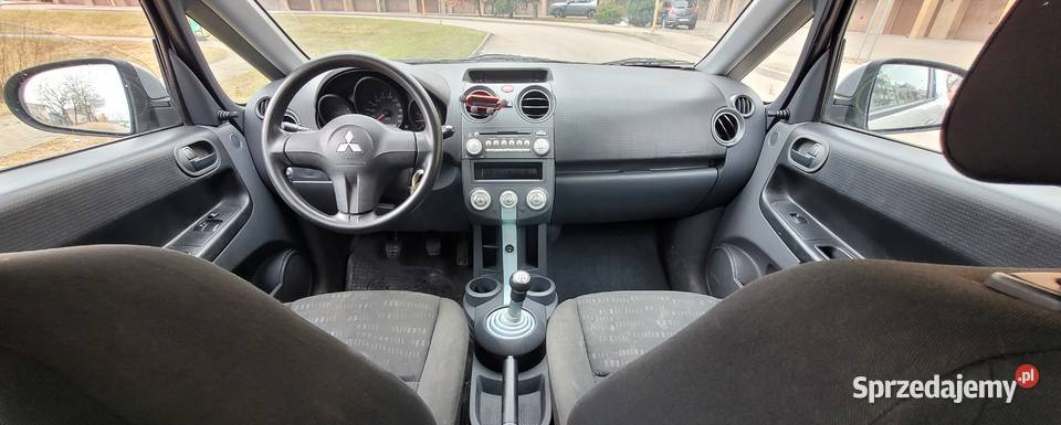 Mitsubishi Colt 11 Benz GAZ super oszczędny Tczew