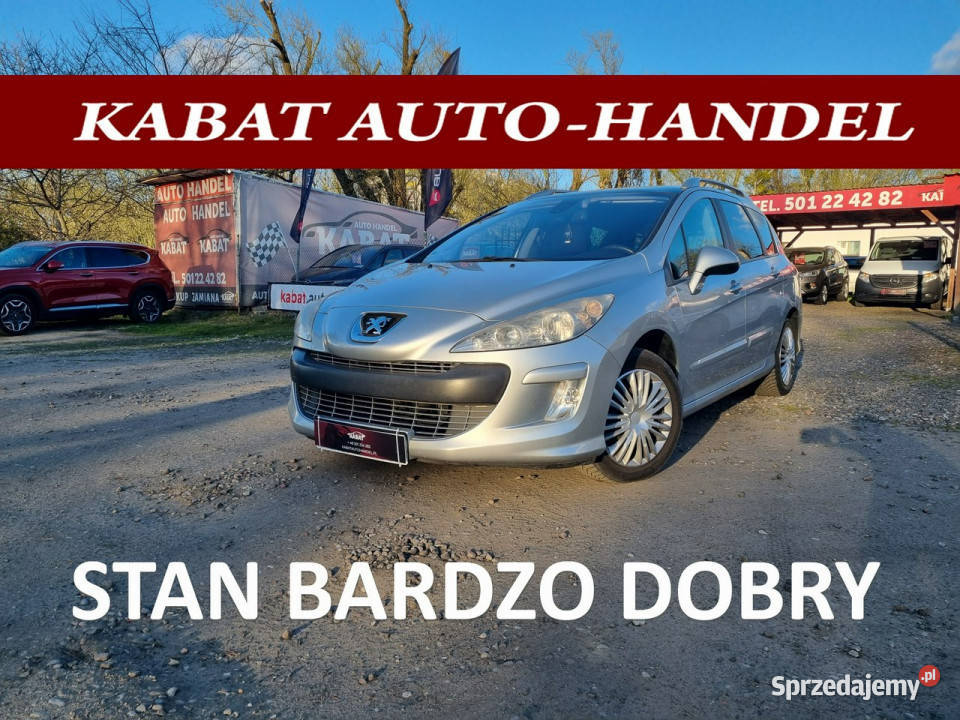 Peugeot 308 Klimatronik Panorama Tempomat kurtyny powietrzne Szczecin