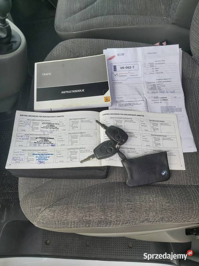 Renault Trafic L1H1 20DCi klimatyzacja el szyby dolnośląskie