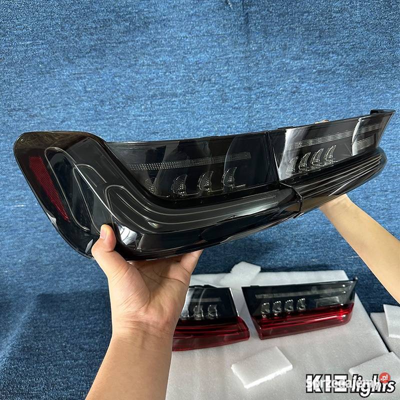 WYPRZEDAŻ BMW LASER G20 G80 M3 2018 teraz lampy osobowe Bełchatów