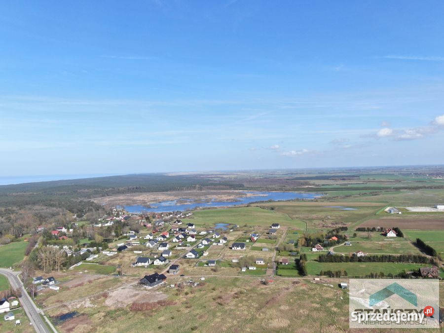 Działka 1087m2 Pogorzelica prąd