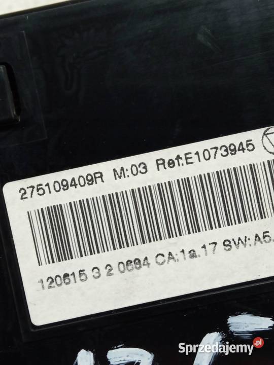 PANEL NAWIEWU 275109409R Renault Grand Scenic