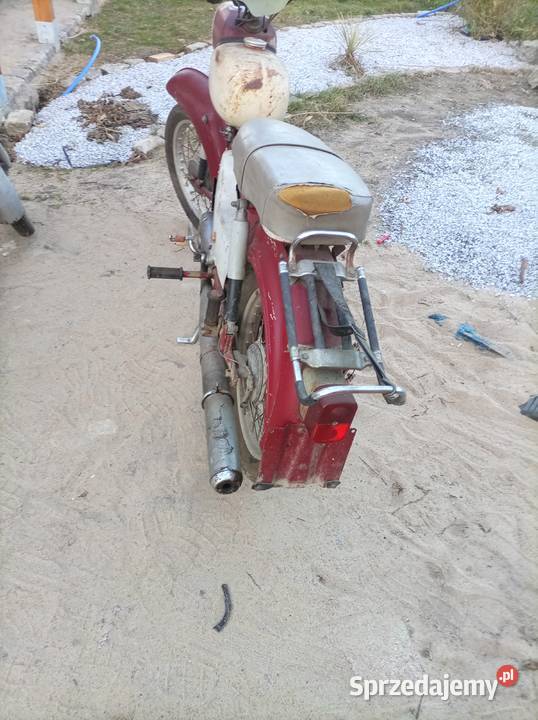 Simson sr4 Nowogród Bobrzański