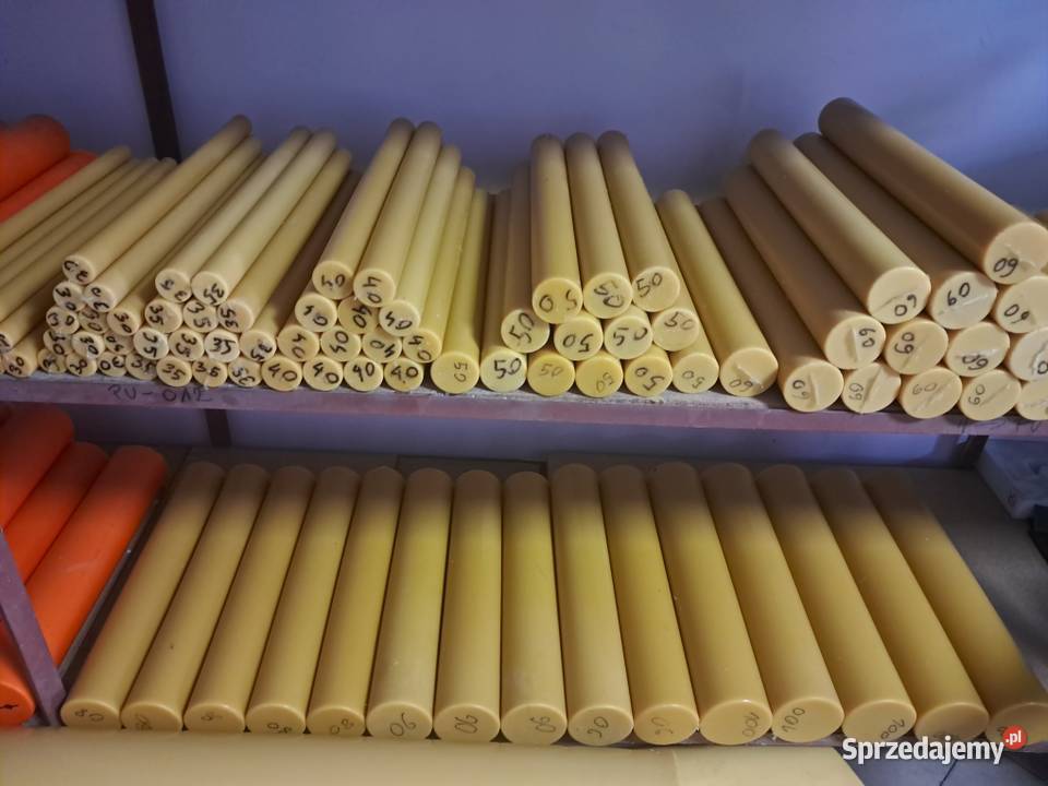POLIURETAN PUR ELASTOMERY PŁYTY WAŁKI różne