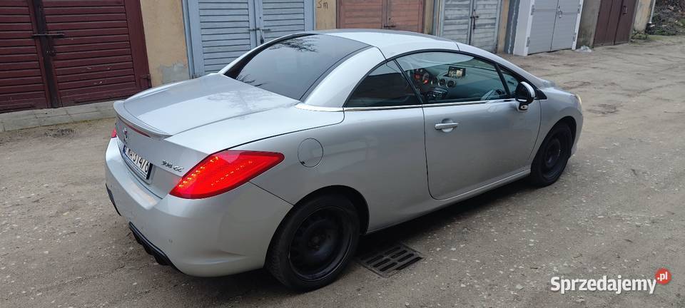 Peugeot 308 cc wersja JBL MP3 wielkopolskie