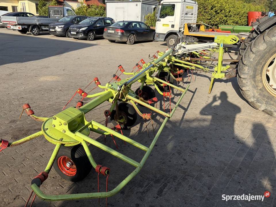 Przewracarka Claas Volto 870 Przetrząsarka Myszyniec