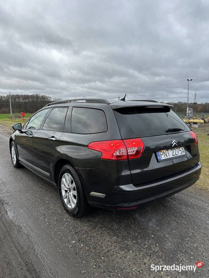 Citroen c5 16eHdi 2011r automat Opalenica