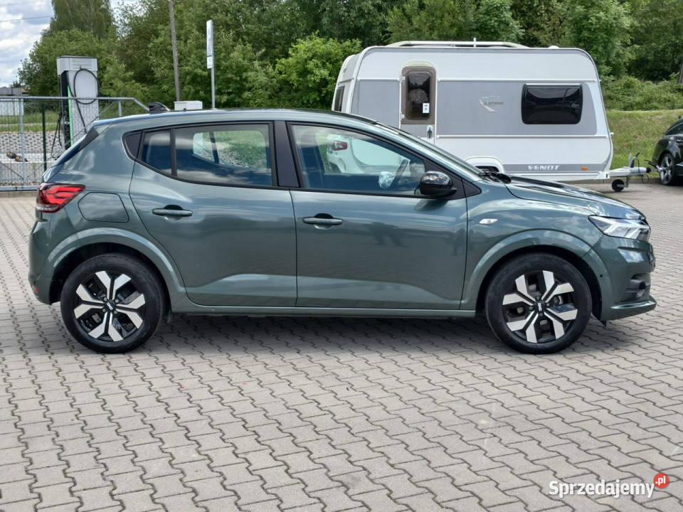 Dacia Sandero 10 benzyna lpg 100 kamera full 1000cm3 Kęty