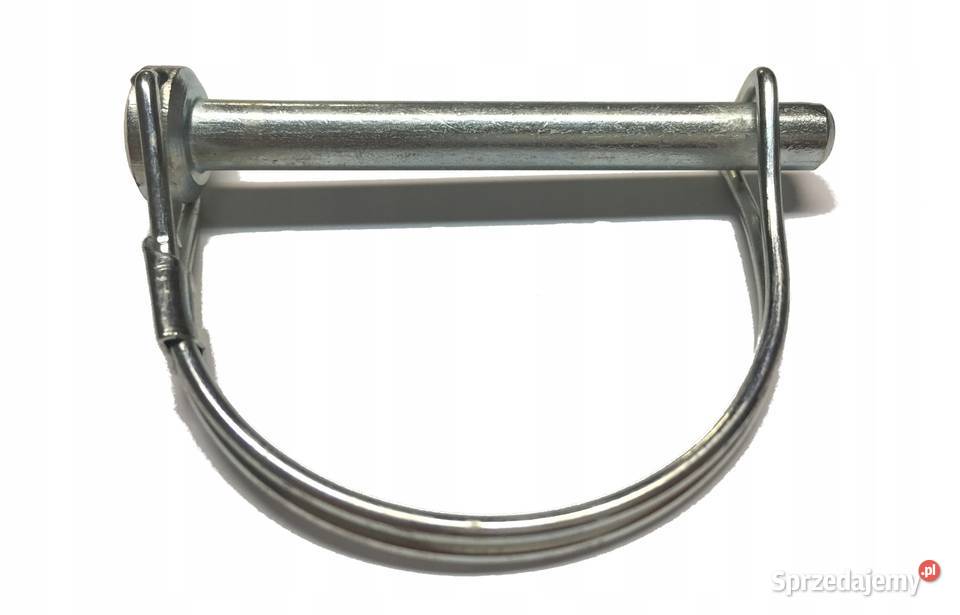 Zawleczka przetyczka rurkowa 8 x 60 mm Kamionna