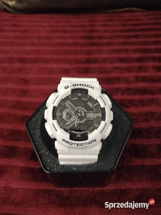 Zegarek Casio GShock biały Oreo Włocławek sprzedam