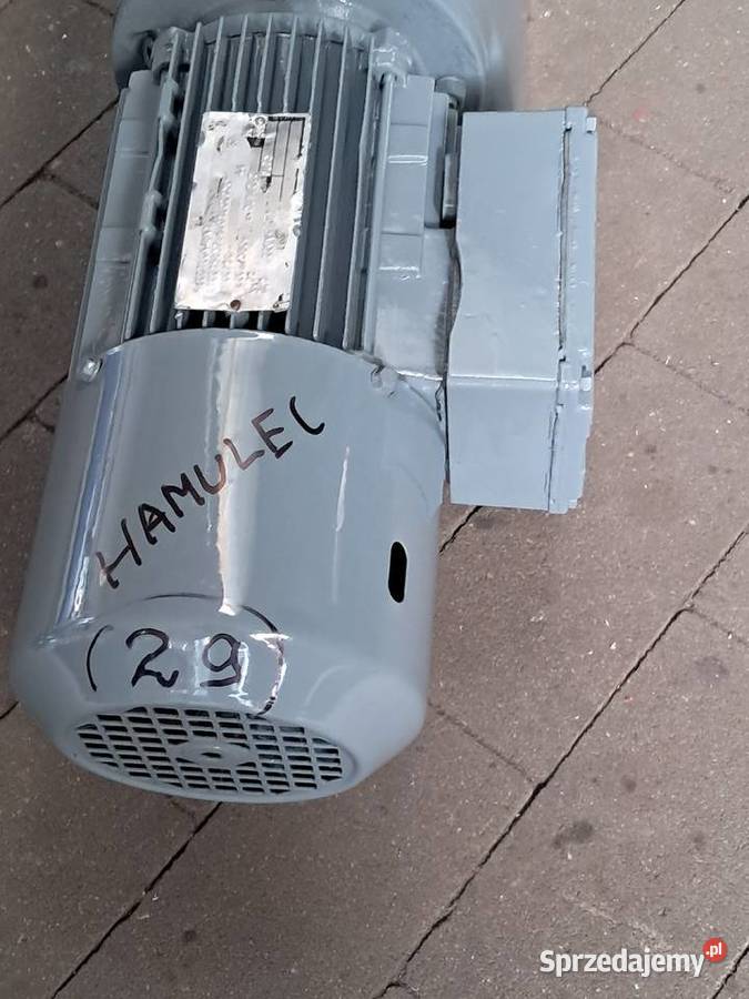 Motoreduktor 075 kW50 obr Leszno sprzedam