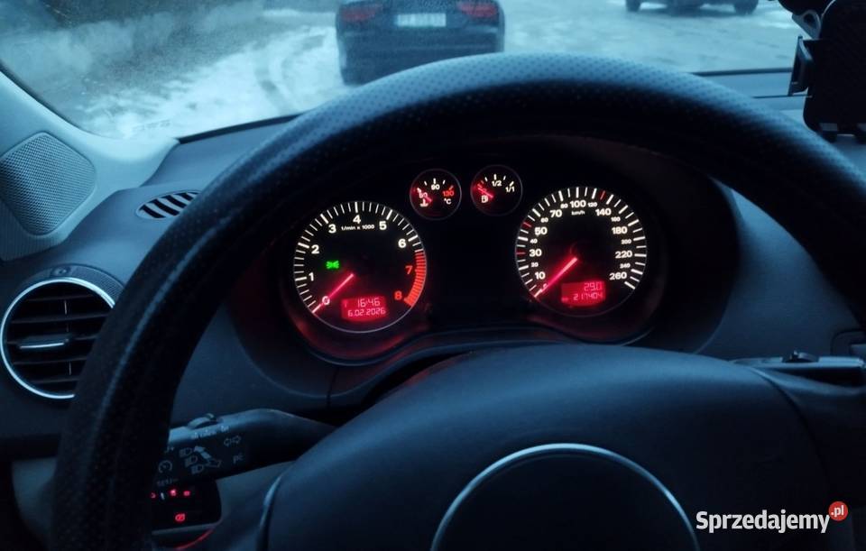 Audi A3 8P 20Benzyna 2003 stan bez rdzy łódzkie Zgierz sprzedam