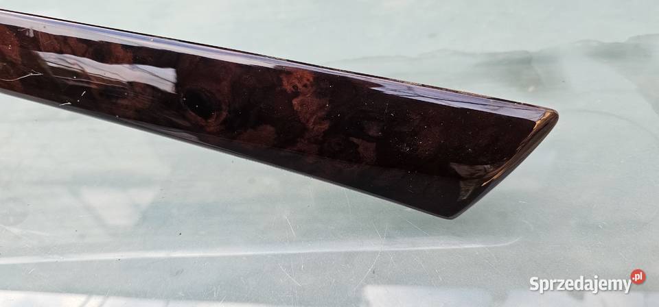 Listwa dekor drewno drzwi lewy tył mercedes w202 wielkopolskie Zbąszyń