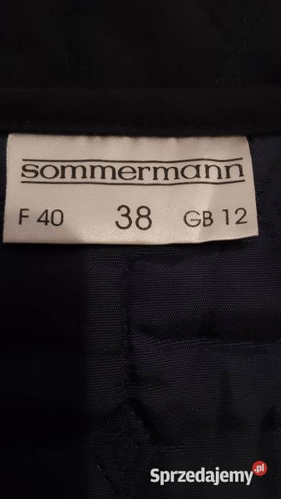 Kamizelka damska marki Sommermann Częstochowa