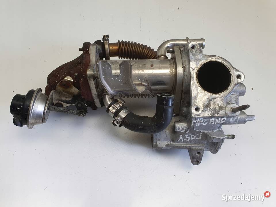 Renault Megane III 15 DCI CHŁODNICA SPALIN egr Rudka