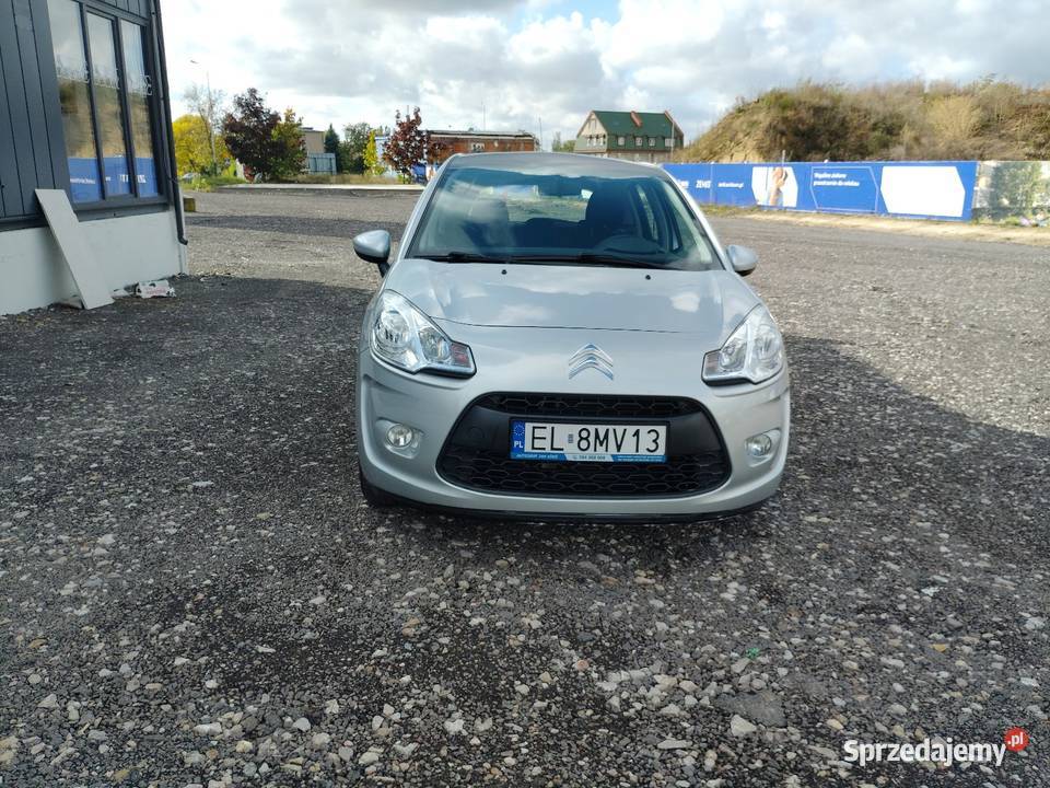 Citroen C3 pełny VAT Łódź sprzedam