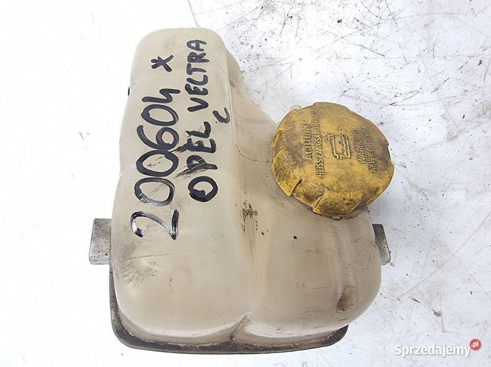 ZBIORNIK OPEL VECTRA C Lipno