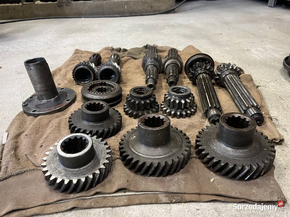 Koła zębate UAZ 469 469B 452 Glinka