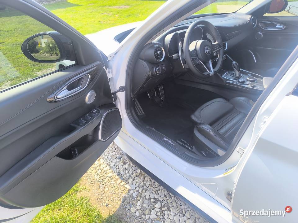 Alfa Romeo Giulia 20 Q4 Ti Sport Carbon Rzadkie 70000km Giulia Kraków