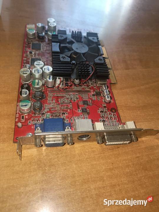 Wszystko Komplet Karta graficzna Podzespoły do Legnica