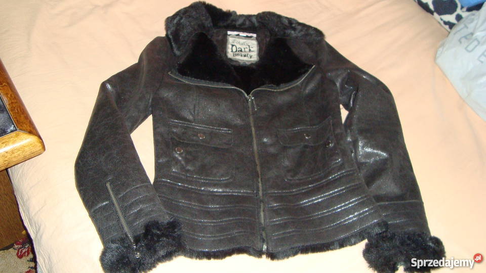 Kurtka czarna Telly Weijl rozmiar 36 Kurtki i płaszcze mazowieckie Ostrołęka