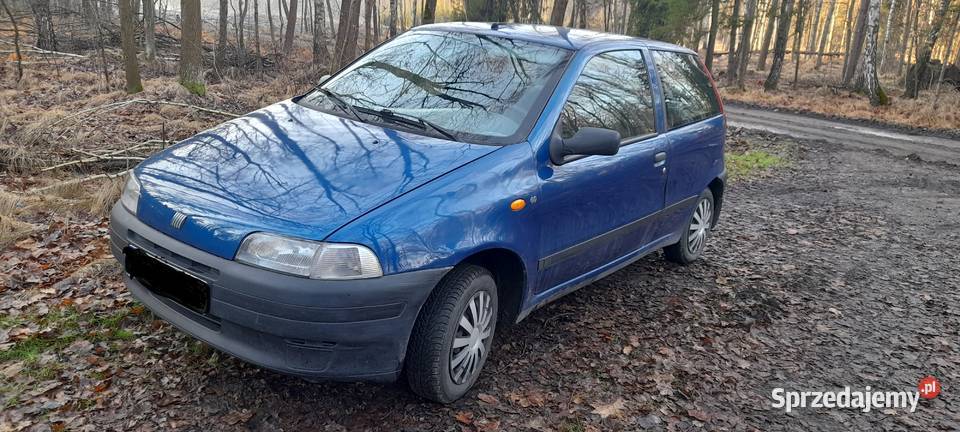 Fiat Punto I nieuszkodzony Lędziny