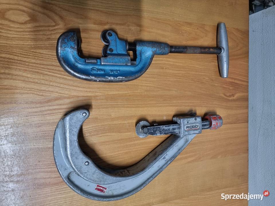 Obcinaki do rur 1do 12 komplet firmy REED wielkopolskie Lwówek