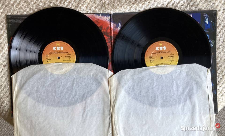Bob Dylan Bob Dylan At Budokan Kultura i Rozrywka Szczecin