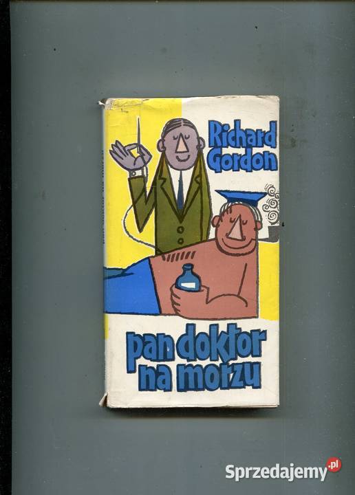 Pan doktor na morzu Richard Gordon Szczecin